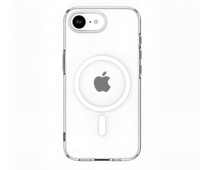 Etui do telefonów SPIGEN Liquid Crystal Mag Magsafe do iPhone 16E Clear